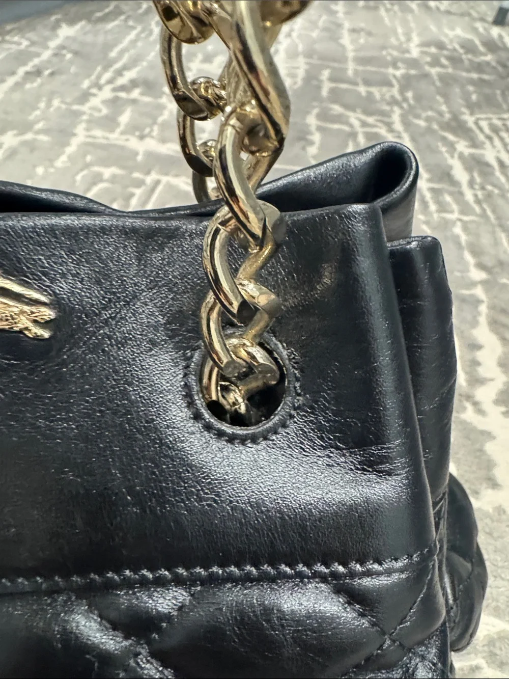 Burberry bucket bag